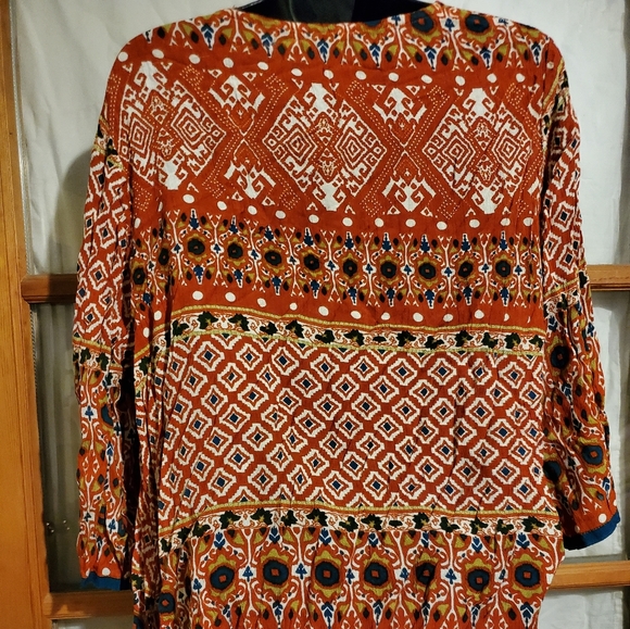Multicolored Tunic - Picture 2 of 4